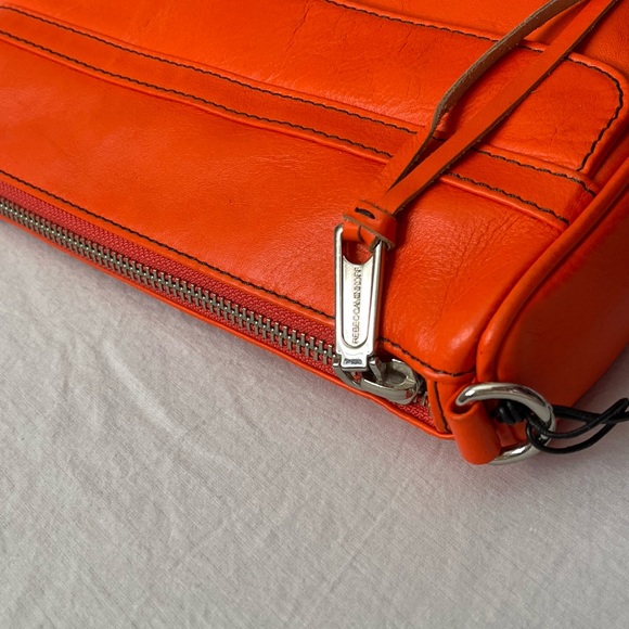 Rebecca Minkoff Mac Clutch Bag in Orange - Picture 7 of 17